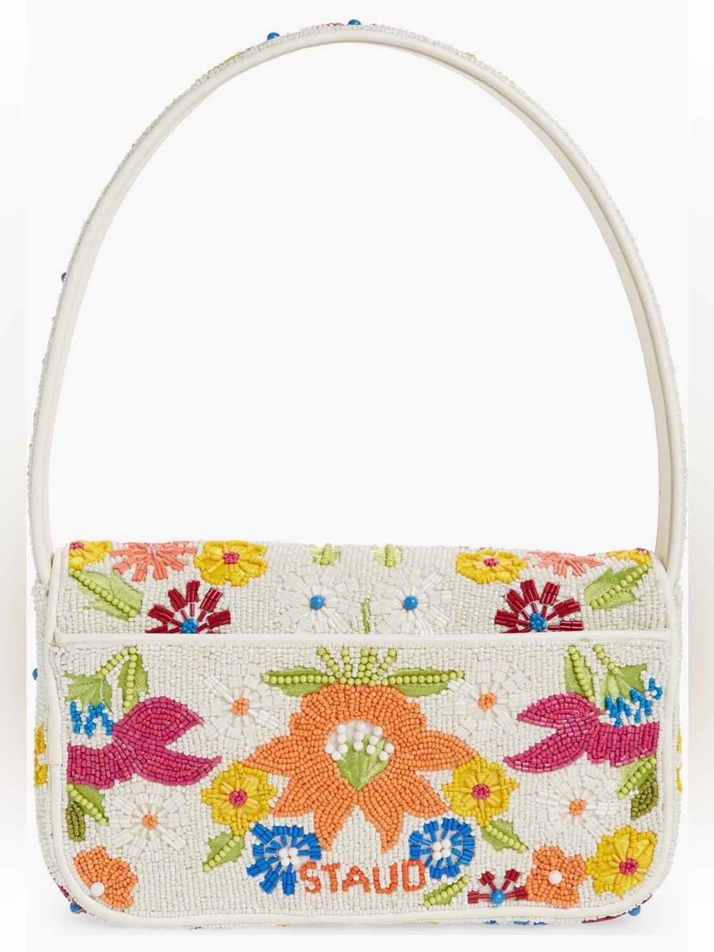 NWT Staud Garden Party Beaded Bag - Picture 3 of 8